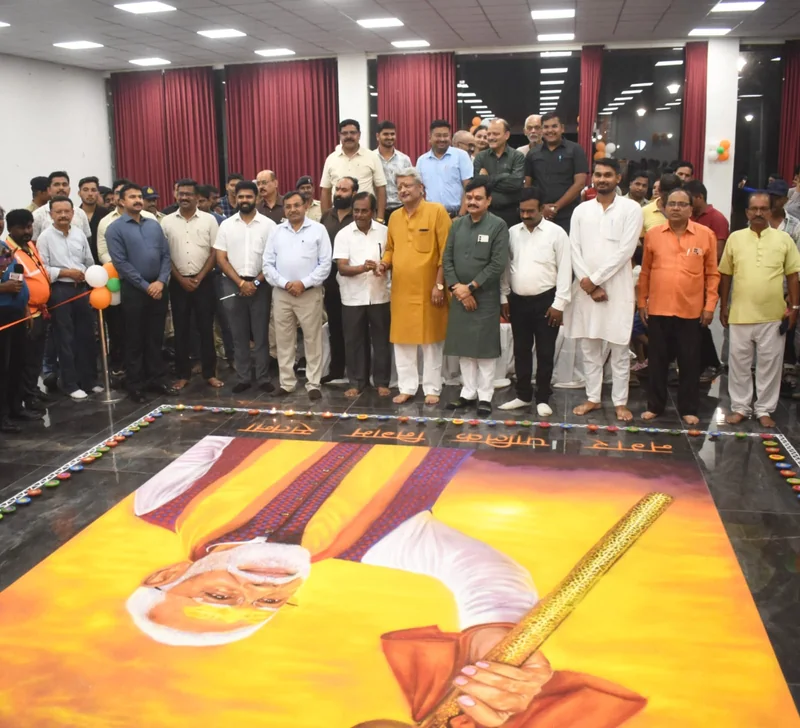 सेवा संकल्प अभियान 2026 में आशीर्वाद के दीपों की रोशनी से जगमगाया सतना जिला