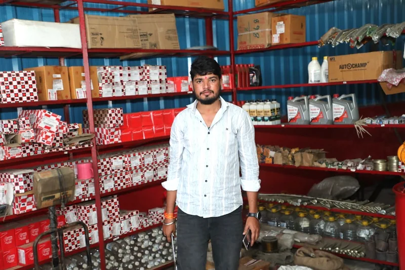 "कहानी बदलाव की" मुख्यमंत्री पिछड़ा वर्ग तथा अल्पसंख्यक उद्यम योजना से साकार हुआ राहुल लोखंडे का उद्यमी बनने…